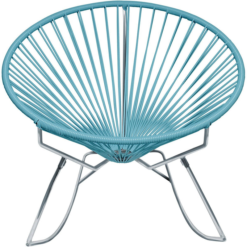 Innit Rocking Chair - Chrome Base