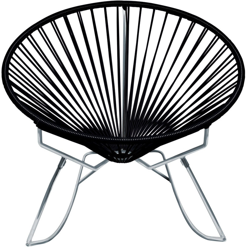 Innit Rocking Chair - Chrome Base
