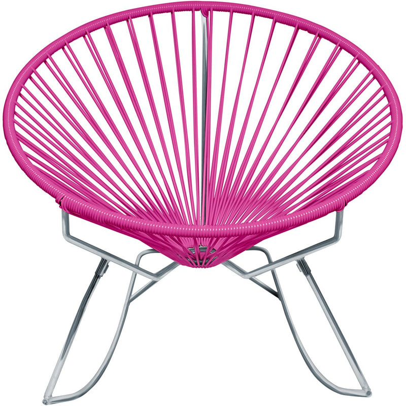Innit Rocking Chair - Chrome Base