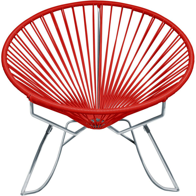 Innit Rocking Chair - Chrome Base