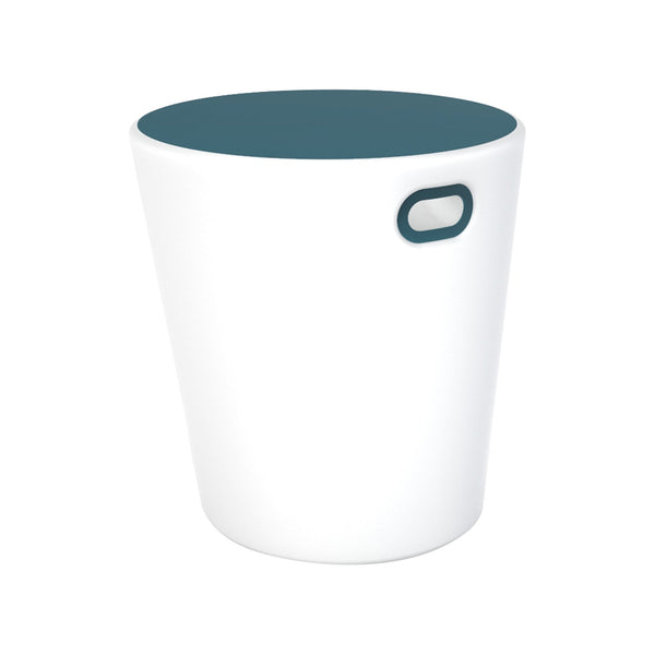 Inoui Lighting Stool 17" - Fermob - Outdoor Lights - Acapulco Blue - HORNE