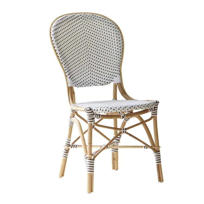Isabell Side Chair - Sika Design - Chairs - Cappuccino / White Dots - HORNE