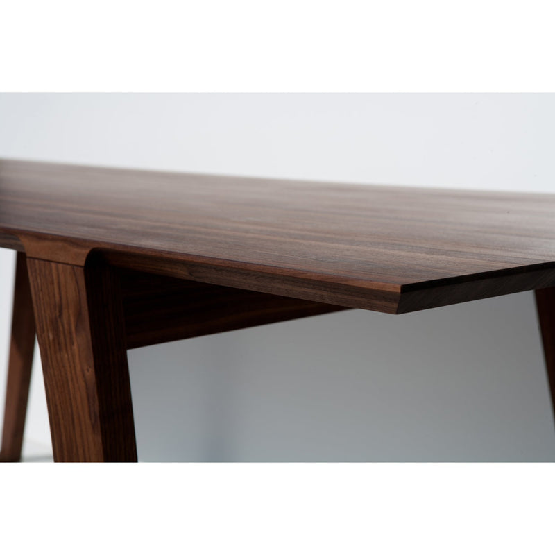 Isometric Table - Black Walnut - Kalon Studios Tables + Desks - Small - HORNE