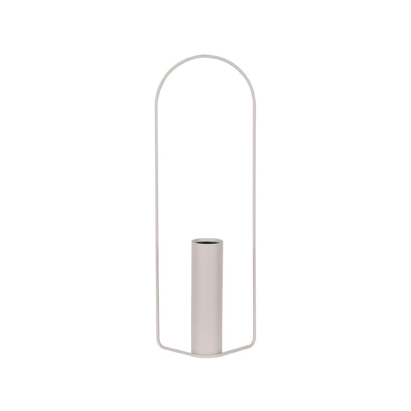 Itac Cylindrical Vase - Fermob - Vases - Acapulco Blue - HORNE