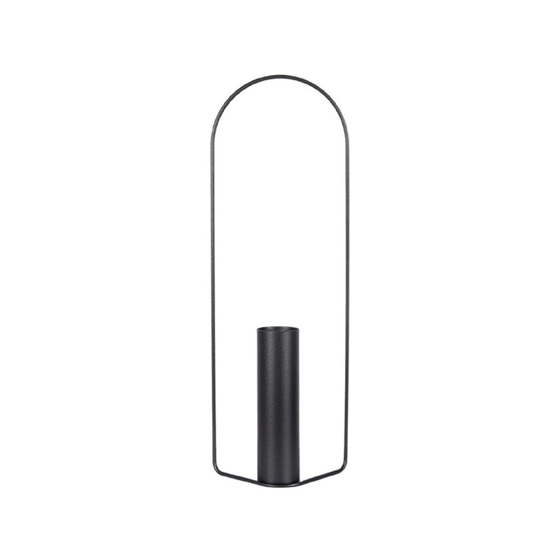 Itac Cylindrical Vase - Fermob - Vases - Acapulco Blue - HORNE