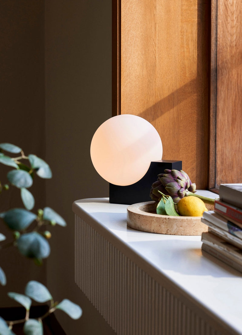 Journey Wall & Table Lamp SHY1 - &Tradition - Table + Task - Black - HORNE