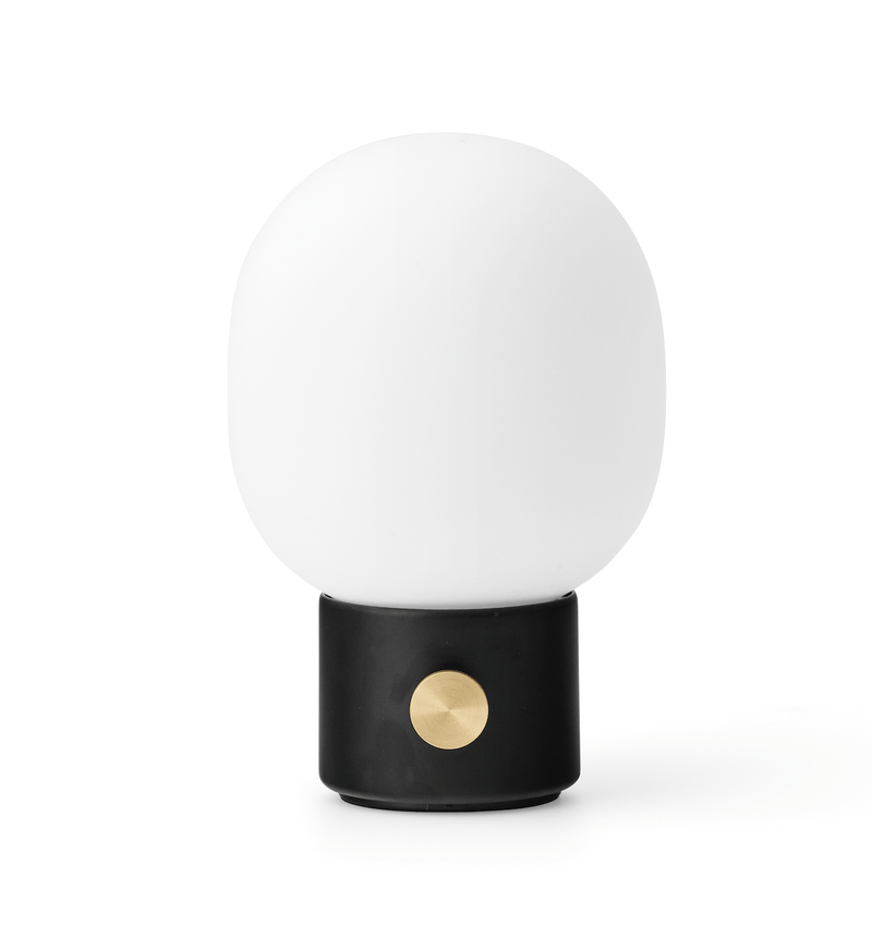 JWDA Portable Table Lamp - Audo Copenhagen - Lighting - Black - HORNE