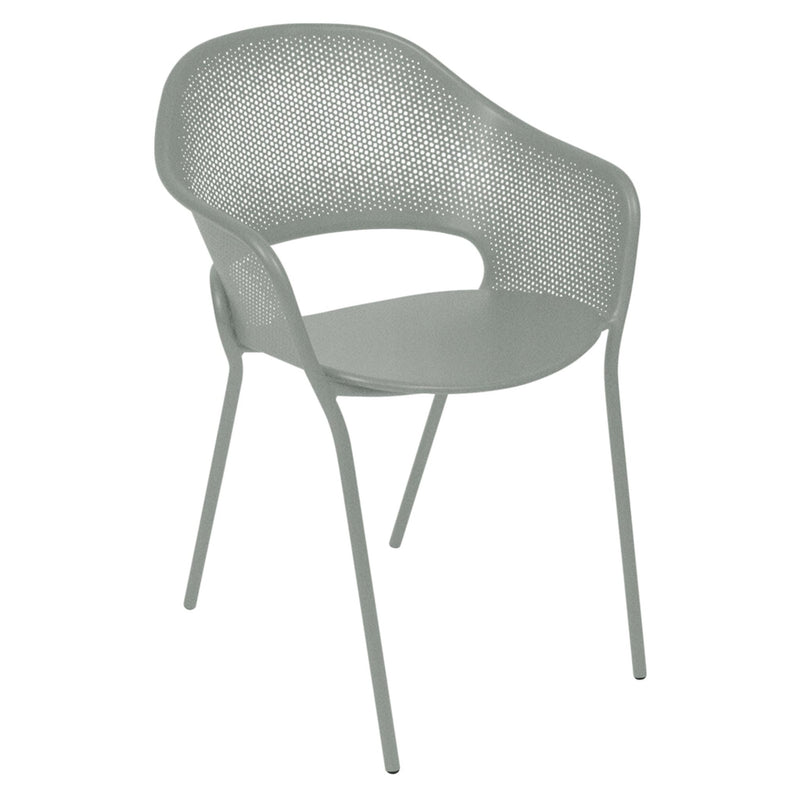 Kate Chair - Set of 2 - Fermob - Outdoor Furniture - Acapulco Blue - HORNE