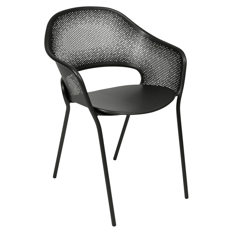 Kate Chair - Set of 2 - Fermob - Outdoor Furniture - Acapulco Blue - HORNE