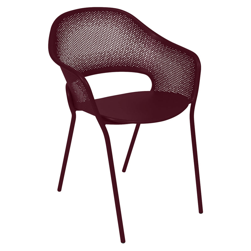 Kate Chair - Set of 2 - Fermob - Outdoor Furniture - Acapulco Blue - HORNE