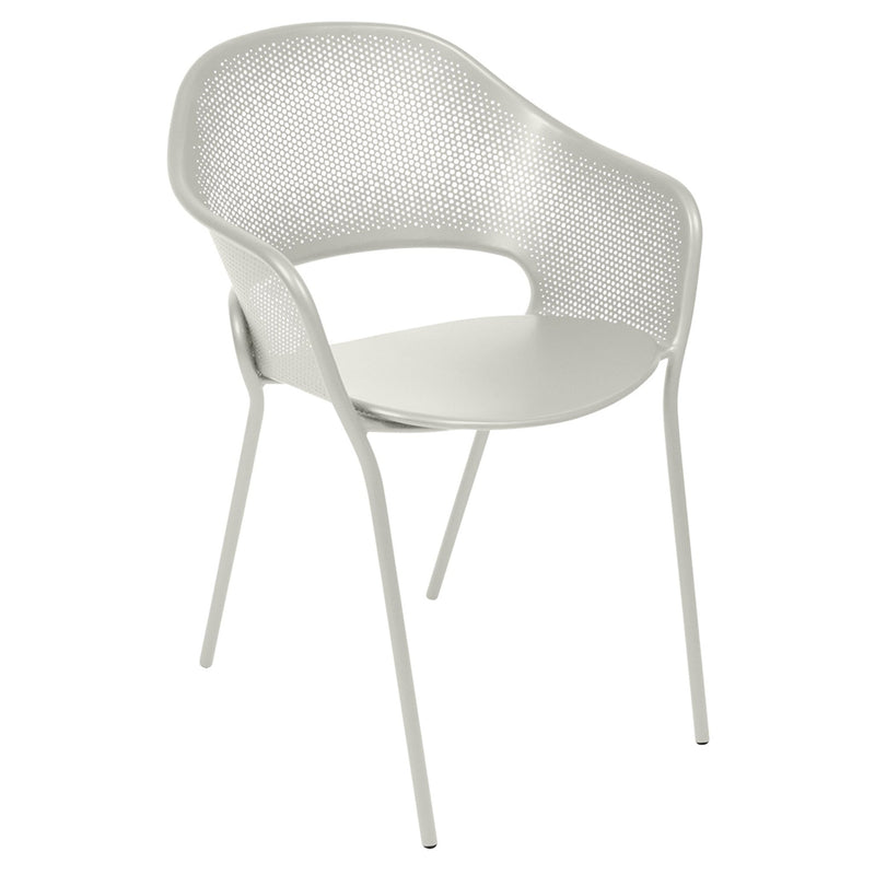 Kate Chair - Set of 2 - Fermob - Outdoor Furniture - Acapulco Blue - HORNE