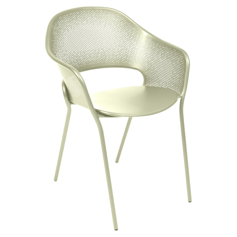 Kate Chair - Set of 2 - Fermob - Outdoor Furniture - Acapulco Blue - HORNE