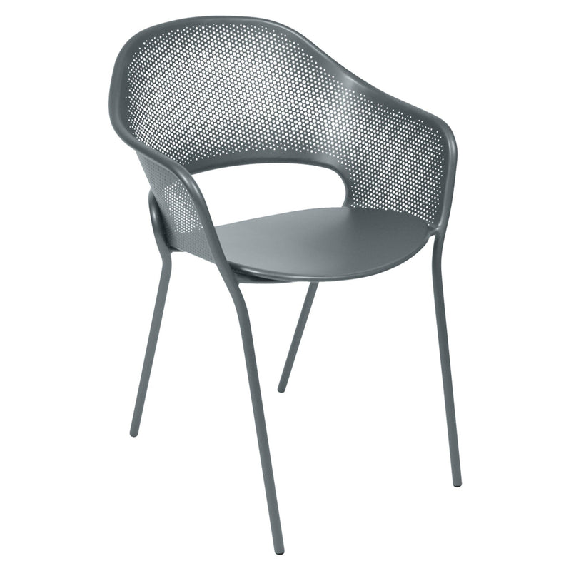 Kate Chair - Set of 2 - Fermob - Outdoor Furniture - Acapulco Blue - HORNE