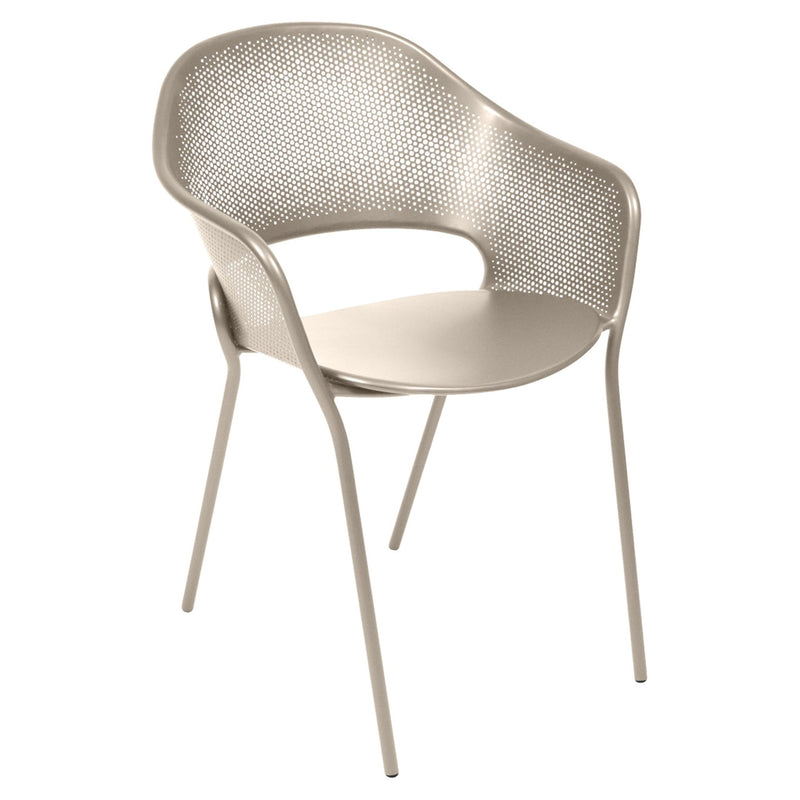 Kate Chair - Set of 2 - Fermob - Outdoor Furniture - Acapulco Blue - HORNE