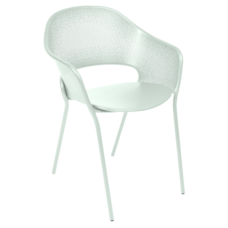 Kate Chair - Set of 2 - Fermob - Outdoor Furniture - Acapulco Blue - HORNE