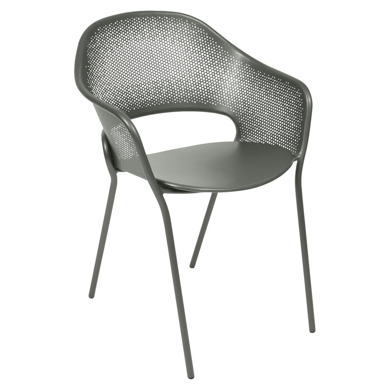 Kate Chair - Set of 2 - Fermob - Outdoor Furniture - Acapulco Blue - HORNE