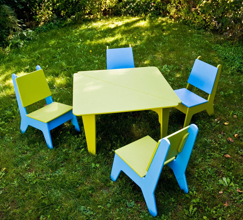 Kids BBO2 Play Table - Loll Designs - Outdoor Furniture - Black - HORNE