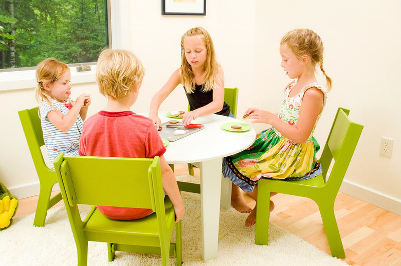 Kids Cricket Chair - Loll Designs - Outdoor Furniture - Black - HORNE