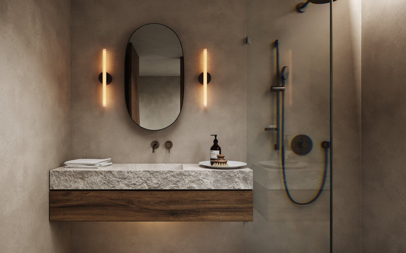 Kilter Wall Sconce - Tala - Dark Grey - 2200K - 20