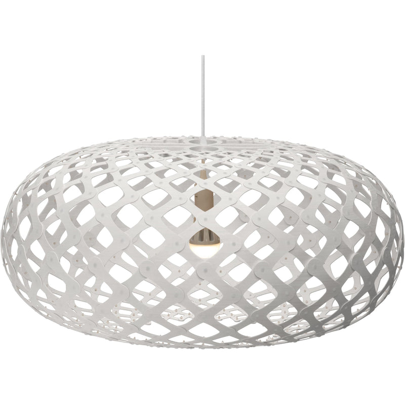 Kina Pendant - White