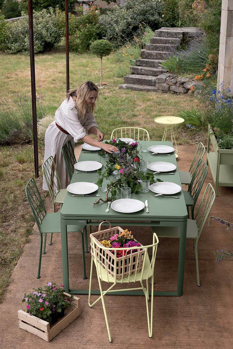 Kintbury Chair - Set of 2 - Fermob - Outdoor Furniture - Black Cherry - HORNE