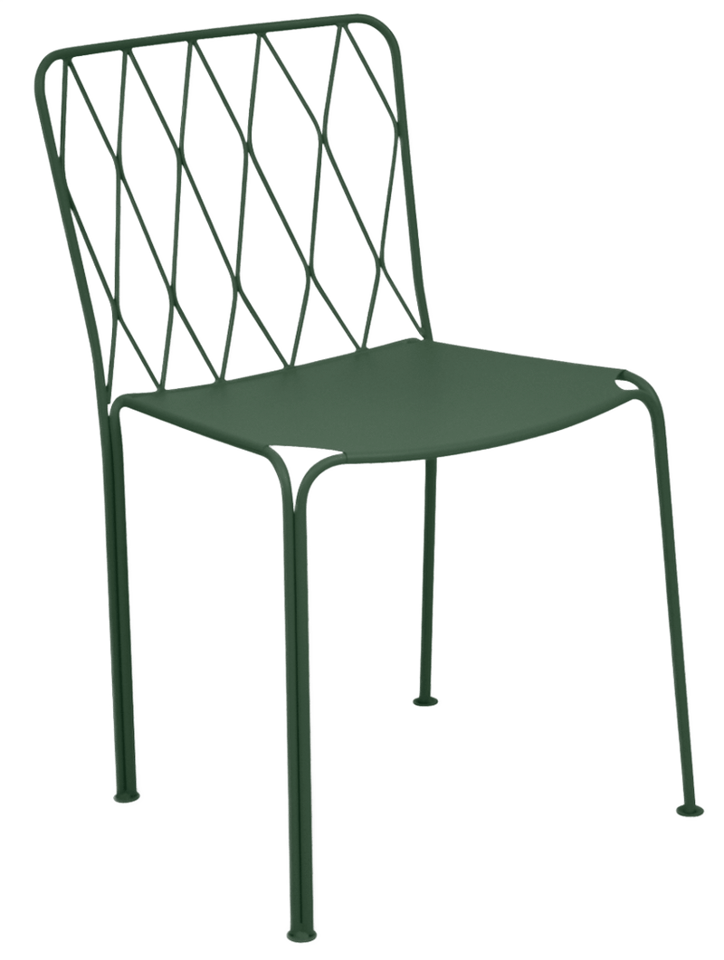 Kintbury Chair - Set of 2 - Fermob - Outdoor Furniture - Black Cherry - HORNE