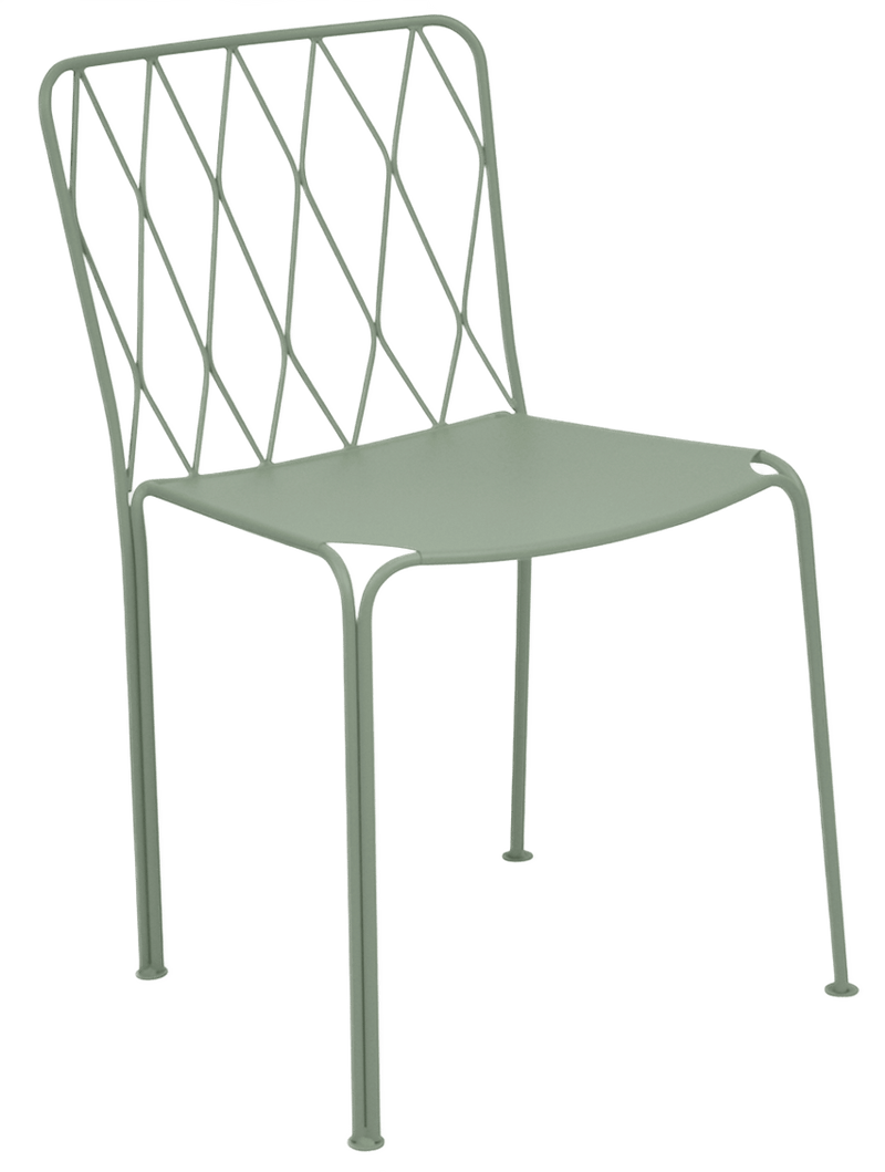 Kintbury Chair - Set of 2 - Fermob - Outdoor Furniture - Black Cherry - HORNE