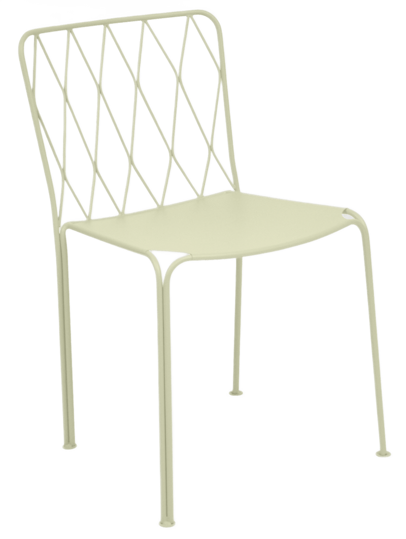 Kintbury Chair - Set of 2 - Fermob - Outdoor Furniture - Black Cherry - HORNE