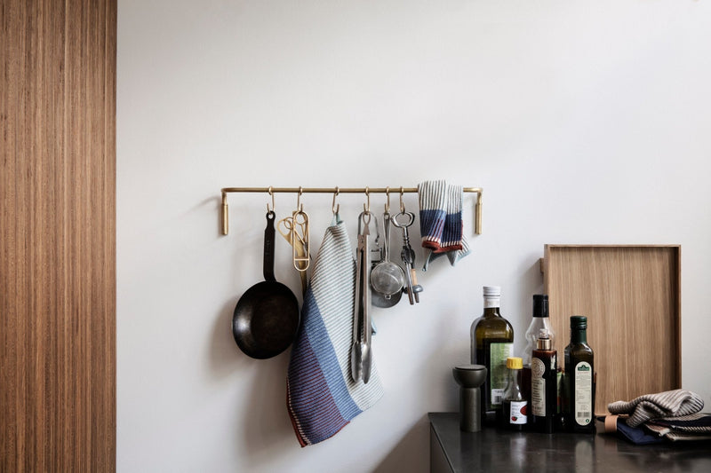 Kitchen Rod - Ferm Living - Kitchen Tools - Black - HORNE