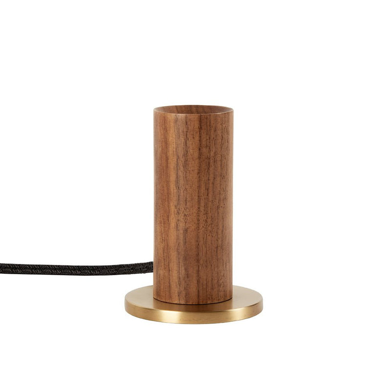Knuckle Table Lamp - Tala - Oak - w/ Sphere IV Bulb - HORNE