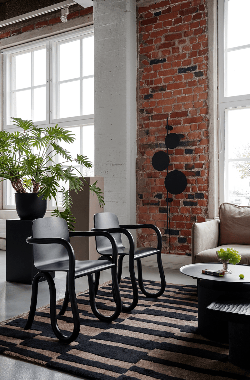 Kolho Dining Chair - Set of 2 - Made By Choice - Chairs - Black - HORNE