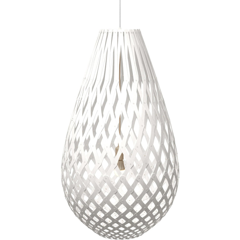 Kōura Pendant - White