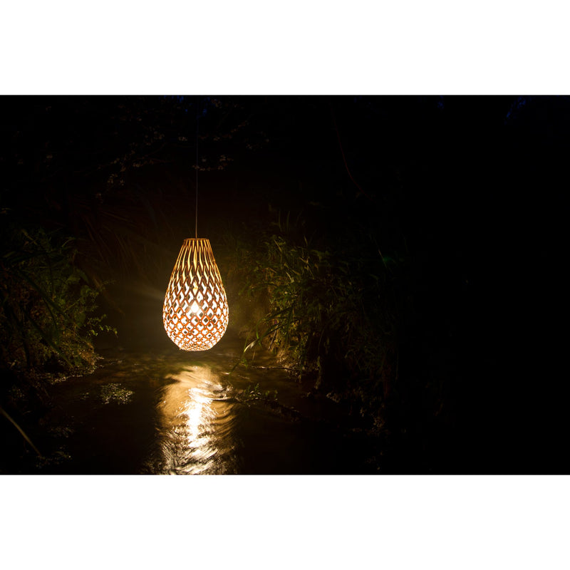 Kōura Pendant - White