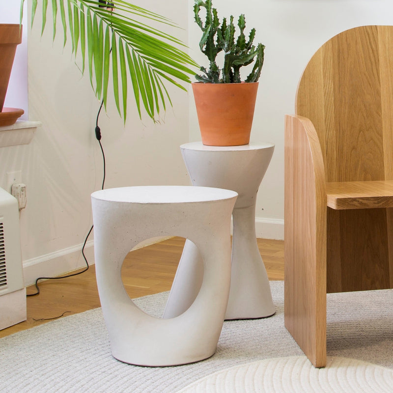 Kreten Side Table - Gray - HORNE