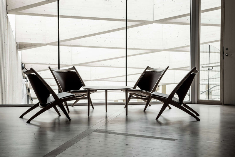 Krysset Lounge Chair - Eikund - Chairs - Natural - White Oiled Oak - HORNE