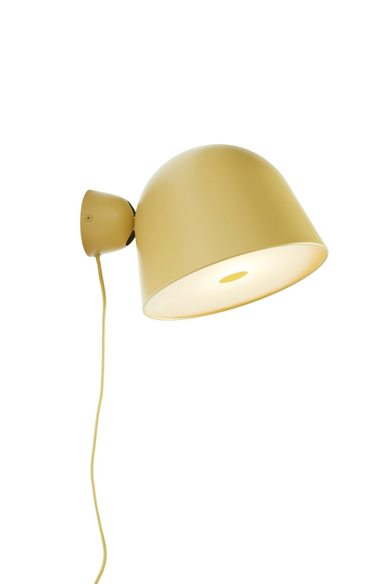Kuppi Wall Lamp 2.0 - Woud - Pendants - Black - HORNE
