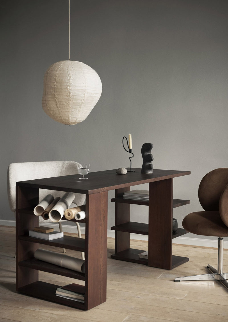 Kurbis Lampshade - Ferm Living - Pendants - Natural - Small - HORNE