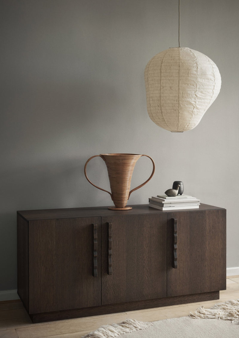 Kurbis Lampshade - Ferm Living - Pendants - Natural - Small - HORNE