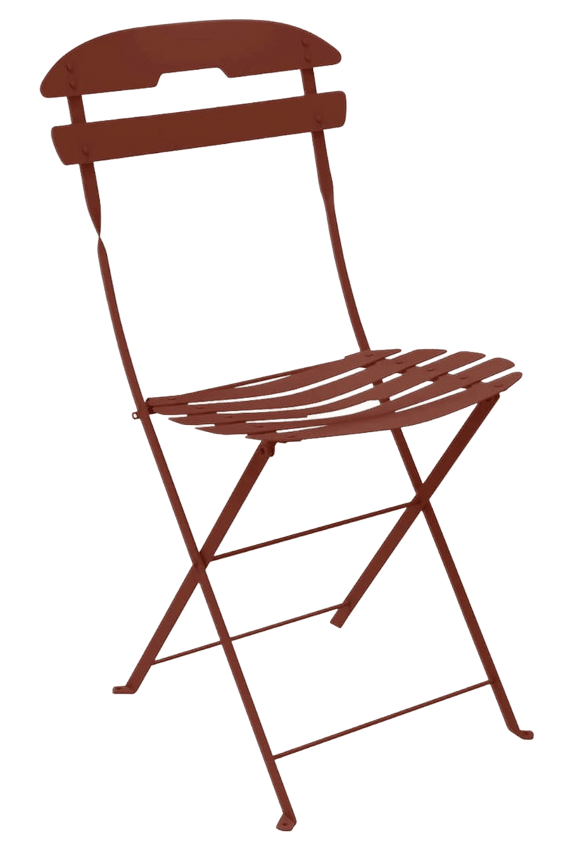 La Mome Chair - Set of 2 - Fermob - Outdoor Furniture - Black Cherry - HORNE