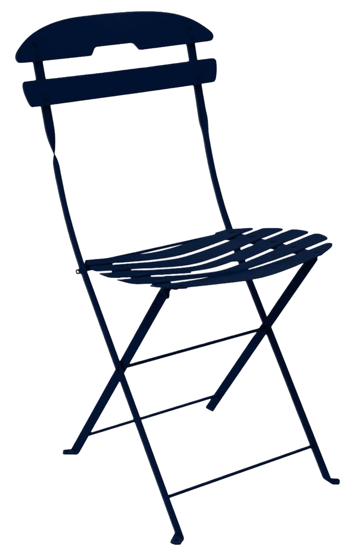 La Mome Chair - Set of 2 - Fermob - Outdoor Furniture - Black Cherry - HORNE