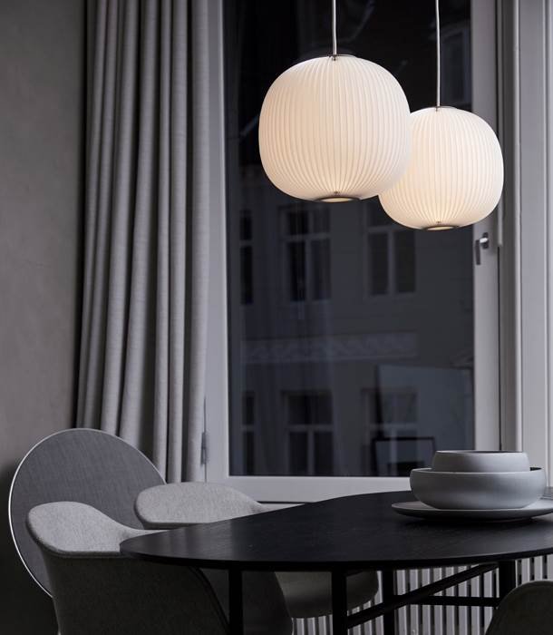 Lamella Pendant Lamp No.3 - Le Klint - Pendants - Gold - HORNE