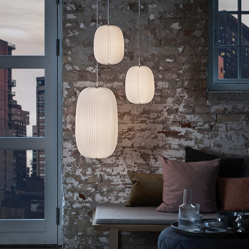 Lamella Pendant Lamp No.4 - Le Klint - Pendants - Gold - HORNE