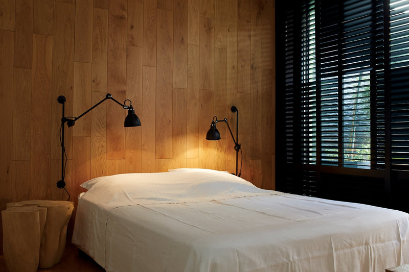 Lampe Gras N°210 Wall Lamp - DCW Editions - Wall Sconces - Black - HORNE