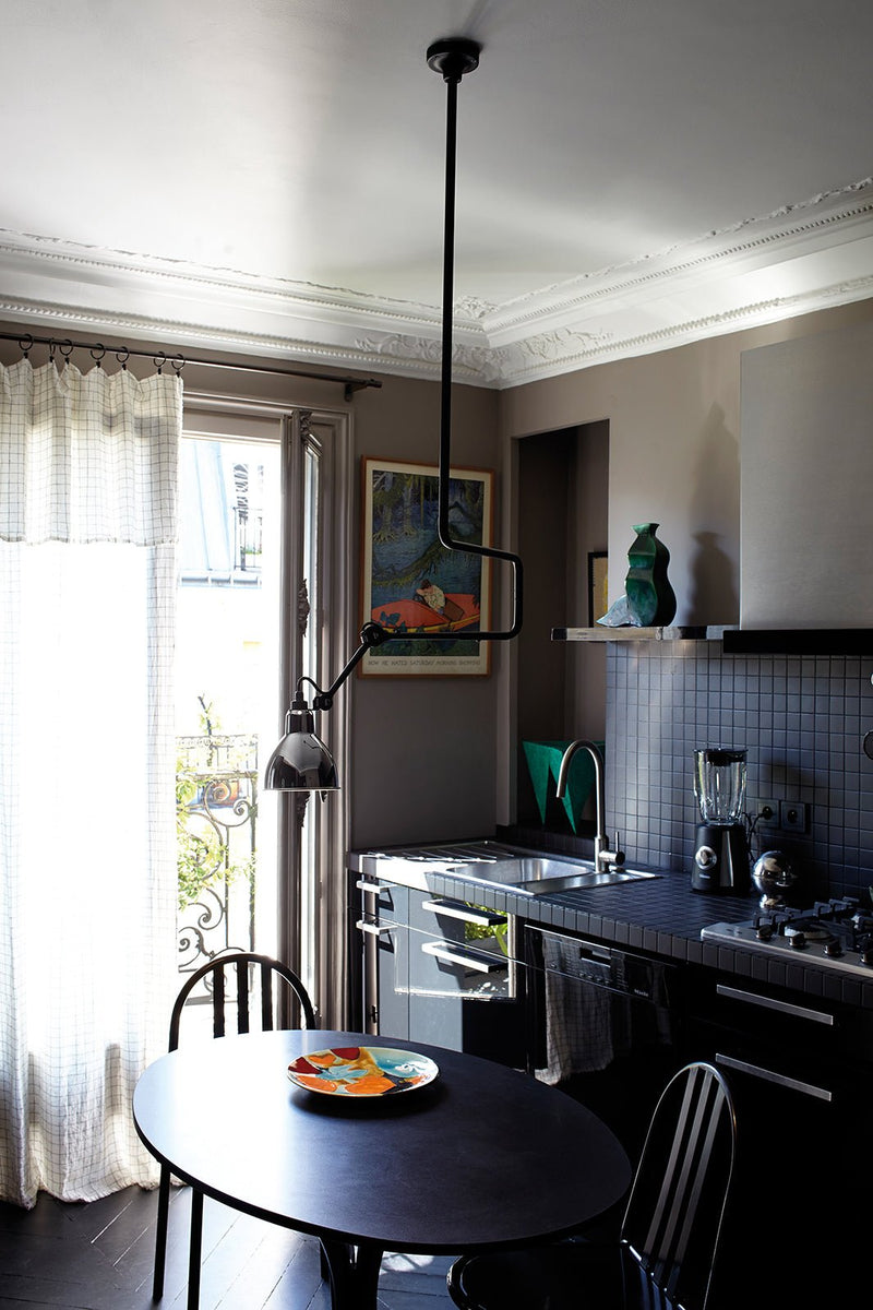 Lampe Gras N°312 Ceiling Lamp - DCW Editions - Pendants - Black - HORNE