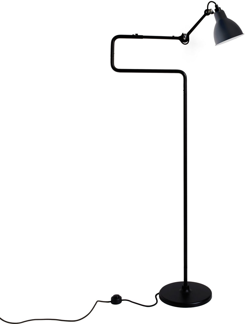 Lampe Gras N°411 Floor Lamp - DCW Editions - Floor Lamps - Black - HORNE
