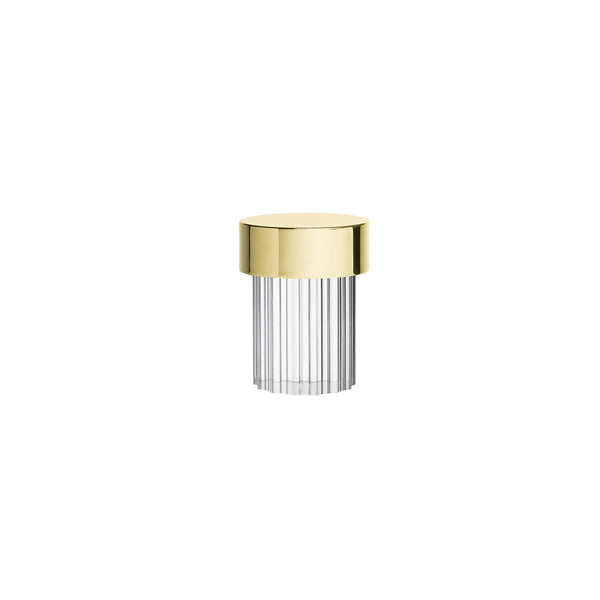Last Order Lamp - Flos - Table + Task - Brass - Fluted - HORNE