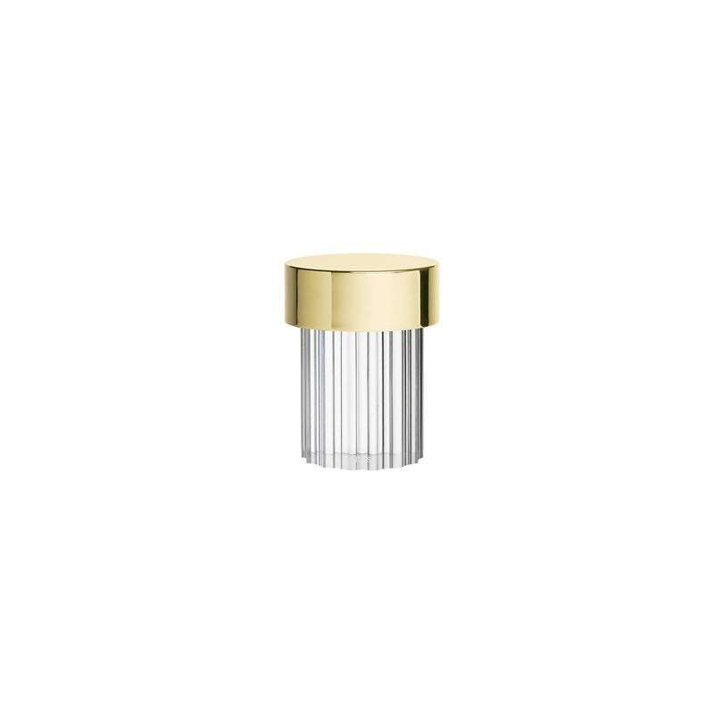 Last Order Lamp - Flos - Table + Task - Brass - Fluted - HORNE