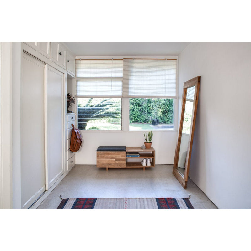 LAX Storage Bench