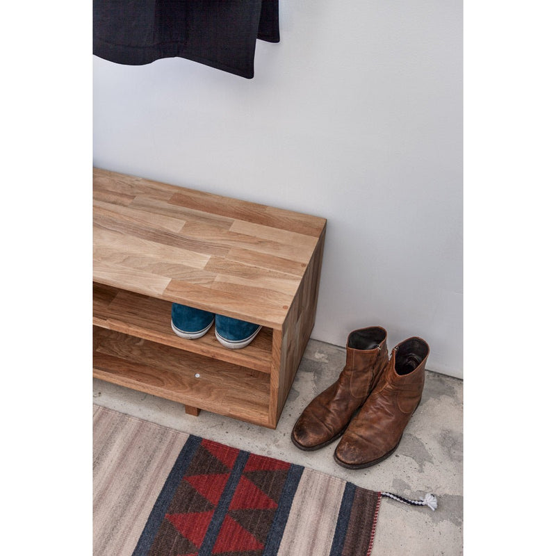 LAX Storage Bench