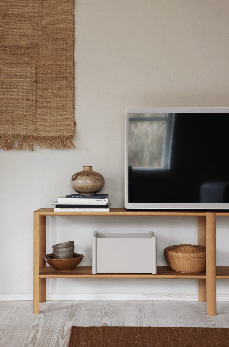 Leaf Shelf 2x2 - Form + Refine - Shelving - Natural Oil Oak - HORNE